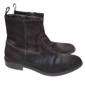 To Boot New York By Adam Derrick Mens 9 Brown Sued
